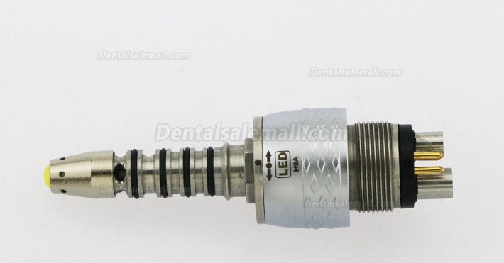 YUSENDENT CX229-GS Sirona Type Dental LED Quick Coupling Fit Sirona R/F